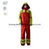 Buy cheap Oxford Two Tones Coating XS NFPA 2112 Fire Resistant Coveralls from wholesalers