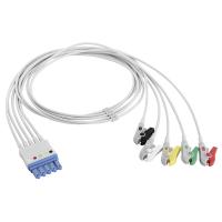 Buy cheap P-hilips Compatible ECG Leadwire - M1968A ECG Cable and Leadwires product