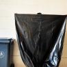 Buy cheap Custom Size Individually Folded HDPE Plastic Cleaning Contractor Packaging Trash Bag from wholesalers