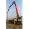 Buy cheap Concrete Batching Plant Used Putzmeister 42 Meter Pump Truck Provide After-sales Service from wholesalers