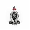 Buy cheap Black Design Custom Senior Military Officer Commemorative Badge from wholesalers