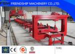 Semi Trailer Chassis Beam Welding Line Trailer Beam Hydraulic Assembly Table