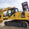 Buy cheap 16Ton Used Komatsu Excavators Digging Machines Pc160-7 from wholesalers