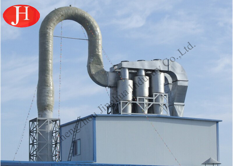Cassava Flour Airflow Dryer Equipment