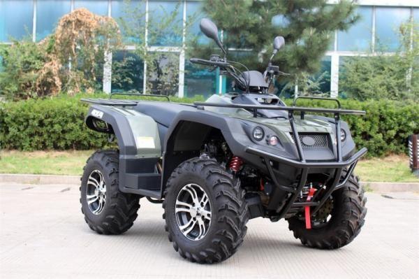 Buy cheap 400cc Four Wheel ATV With Extra Large Size Air Cooled + Oil Coolded Shaft Drive from wholesalers