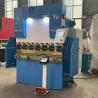 Buy cheap Small Press Brake 80T1600 6mm Carbon Steel 3mm Stainless Steel 5 Feet CNC Hydraulic Bending TP10S Controller 3Kw from wholesalers