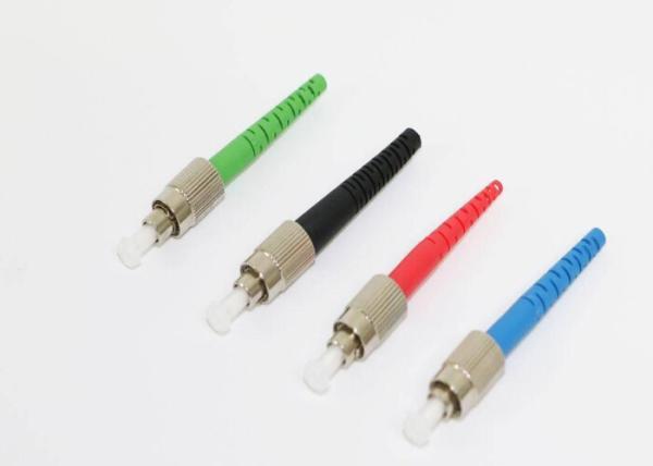 Buy cheap IEC 61754-2 Simplex ST-UPC Fiber Optic Patch Cords from wholesalers
