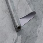 Hotel Smooth Waterproof Pvc Self Adhesive Marble Decorative Wallpaper For