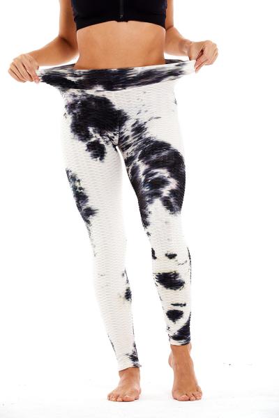 Buy cheap Scrunch Butt Fitness Tights Running Sports Yoga Pants Jacquard Gym Leggings from wholesalers
