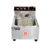 Buy cheap Stainless Steel Single Tank Tabletop Electric Deep Fryers 5L Deep Fat Fryer Commercial from wholesalers