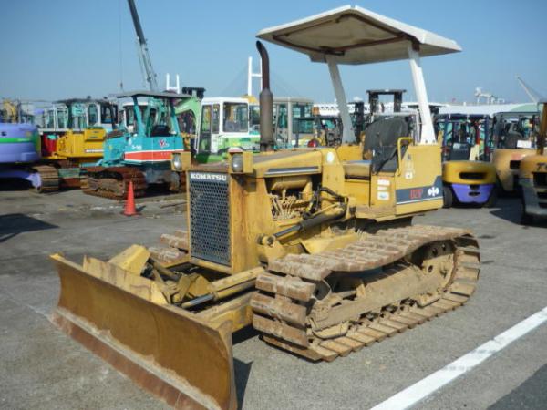 Buy cheap PAT Blade Used KOMATSU Bulldozer , D21P-6 Used Mini Dozer Original Paint from wholesalers