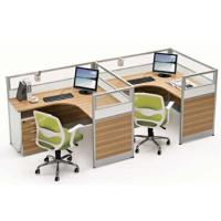Buy cheap modern 2 seat office partition workstation,2 seat office cubicle,#JO-7006 product