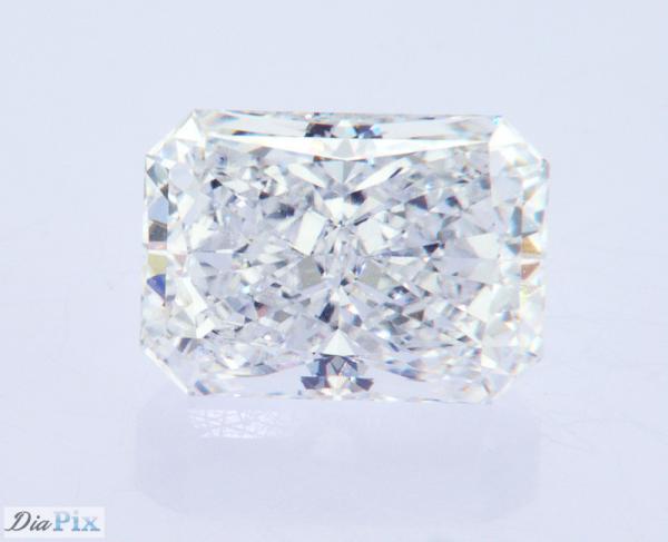 Buy cheap Colorless 10 Mohs Radiant Cut Lab Grown Fancy Diamonds VS-VVS Clarity from wholesalers
