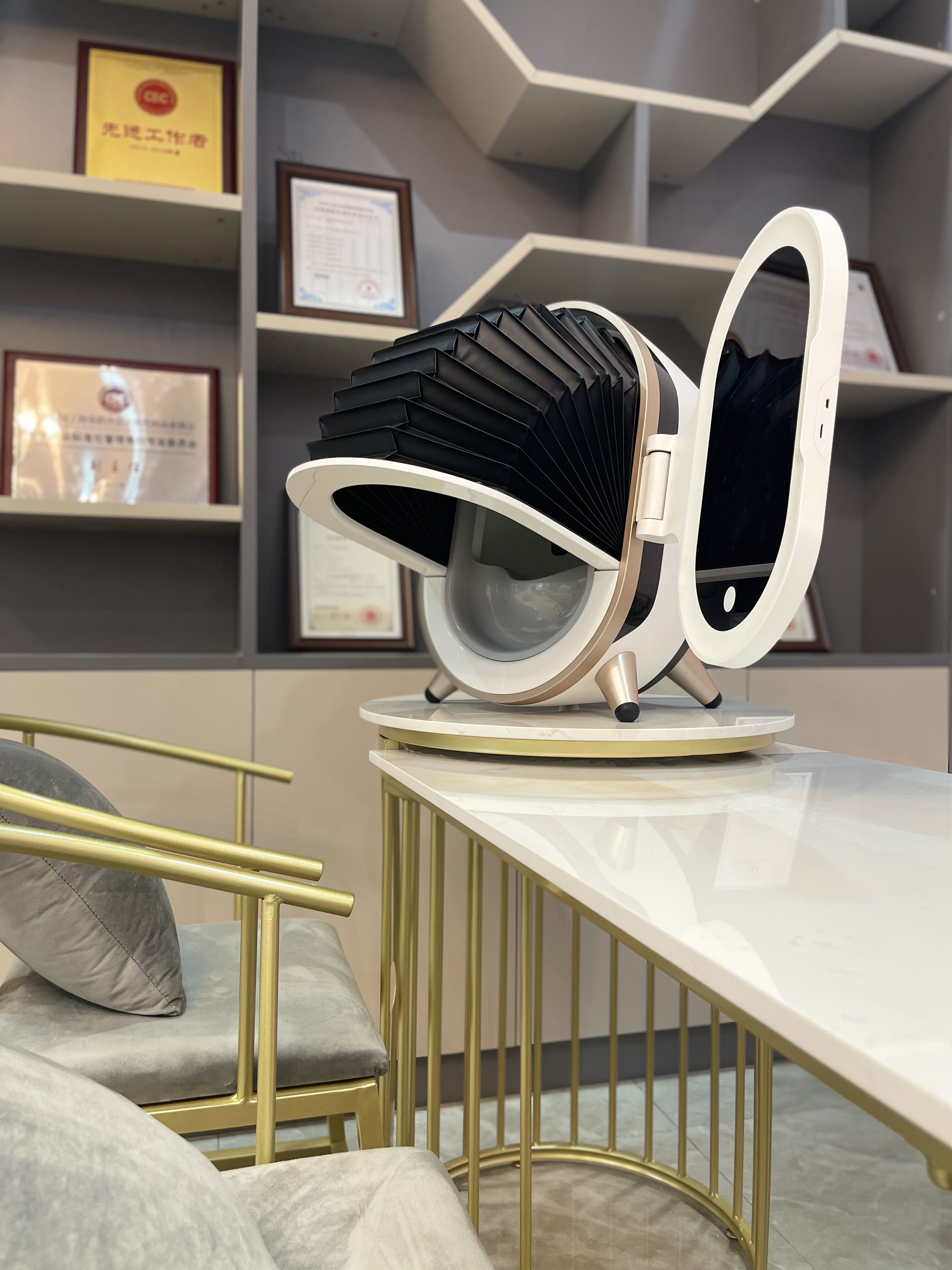 CE Approved 3D Skin Analyzer Skin Analysis Tool For Beauty Salon Clinic