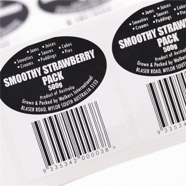 Buy cheap Flexible Circle Round Adhesive Stickers Custom Logo Sticker Labels SAS from wholesalers