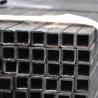 Buy cheap ASTM OD 600mm Black Steel Box Section 5.8m Galvanized Square Tube from wholesalers