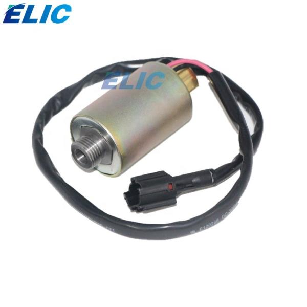Buy cheap Construction Machinery Part PC78US-6 Excavator Solenoid Valve 21W-60-42120 24V from wholesalers
