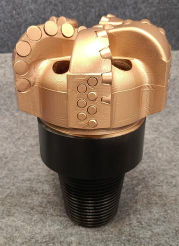 Buy cheap 165mm 5 baldes PDC diamond bit for drilling water well from wholesalers