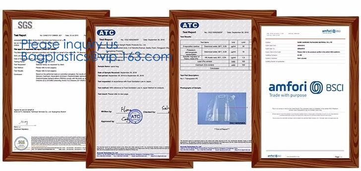 Factory wholesale side gusset clear polybag plastic square flat bottom bopp bag side gusset cello bag bagease bagplastic