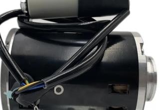 1400rpm 3 Phase Induction Motor AC220V/50Hz Commercial Exhaust Fan Motor
