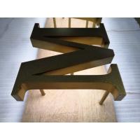 Buy cheap Stainless Steel Backlit Channel Letter Signs 40mm Depth 4000K product