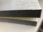 Cross Linked HVAC Insulation Foam High Apparent Density ≤28 ± 2 Kg/M³