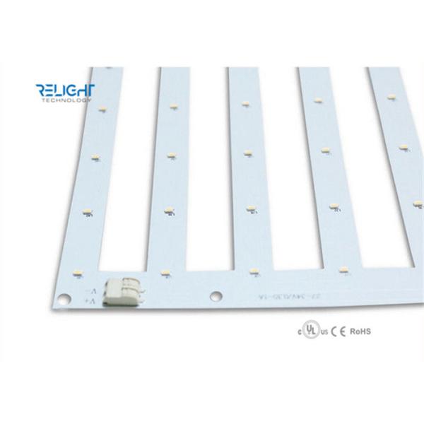 Figure board design for Panel lamps DC30V 4000K 5200lm 2835LED Wave Fiber Board Linear Led Module