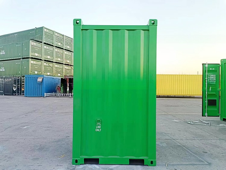 6ft DNV 2.7-1 Standard Cargo Carrying Units CCU Closed Drilling Box 6 feet Mini Offshore Container Sling Set Optional