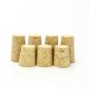 Buy cheap Healthy Glass Bottle Wine Stopper With Reusable T Shaped Cork from wholesalers