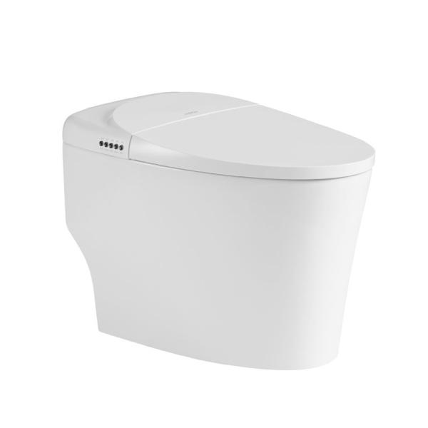 Buy cheap Women Modern Smart Toilet Electric Automatic Flush Intelligent Closet WC from wholesalers
