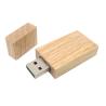 Buy cheap Free engrave logo wooden usb flash drive with gift box packing from wholesalers