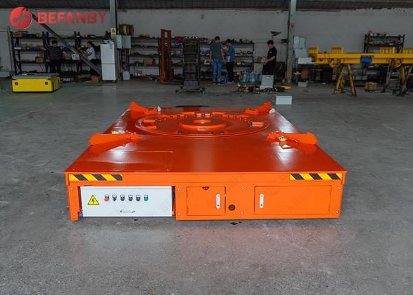 Buy cheap Customized 20T Mobile Cable Track Transfer Cart from wholesalers