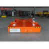 Buy cheap Heavy Load Electrical Factory Use Railway Transfer Trolleys from wholesalers