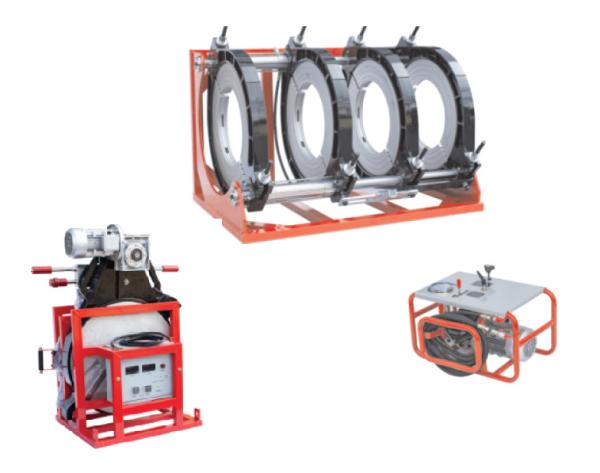 Buy cheap 280mm To 500mm 9.1KW Hydraulic Butt Fusion Machine from wholesalers