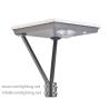 Buy cheap 150LM/W 7500lm 50Watt Solar Led Post Light PIR Sensor from wholesalers