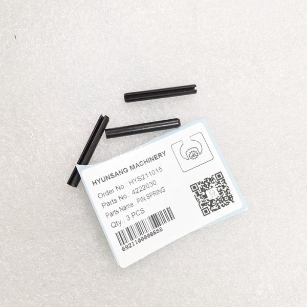 Buy cheap Pin Spring 4222030 095-0891 Excavator Reducer Gear Parts For EX450 from wholesalers