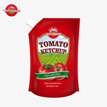 OEM Standards And Are Available Factory Prices 140g Ketchup Sachets That Meet