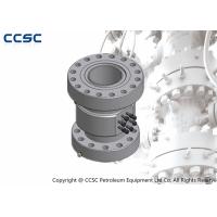 Buy cheap Customizable Wellhead Christmas Tree Components Forged Casing Spool For Oil Gas product