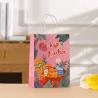 Buy cheap Kraft Paper Easter Bunny Gift Bag for Holiday Party Hand Candy Luxury Packaging Style from wholesalers