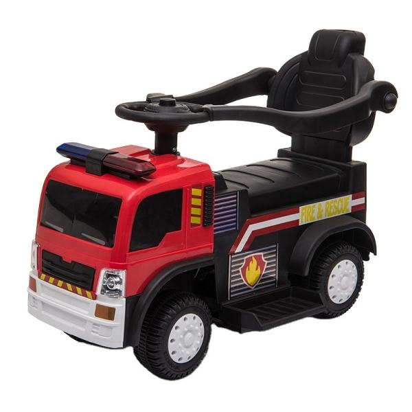 Buy cheap Hot 6V Children Ride On Battery Operated Sliding Fire Truck Lightweight and Affordable from wholesalers