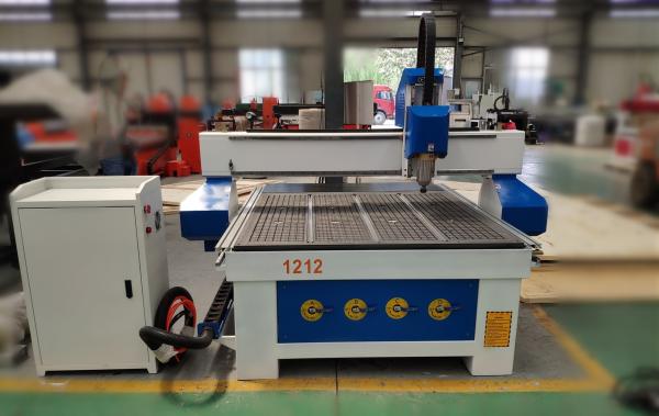 Buy cheap 4 feet x 4 feet 2.2KW CNC Router Engraver for acrylic PVC solid wood from wholesalers