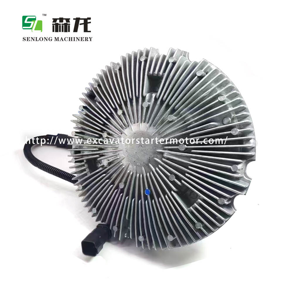 Factory Outlet Fan Clutch Viscous For KOMATSU PC500-10 2A7-01-21543