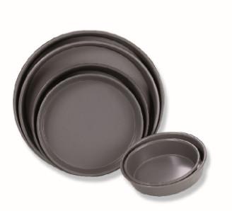 Buy cheap 5 inch pizza tray 127x119x25mm Pizza Baking Trays from wholesalers