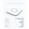 Buy cheap ABS Silicone Smart Watch Wireless Charger Station 5V from wholesalers