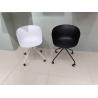 Buy cheap 49.5cm 83cm Plastic Rolling Office Chair Black Rolling Conference Room Chairs from wholesalers