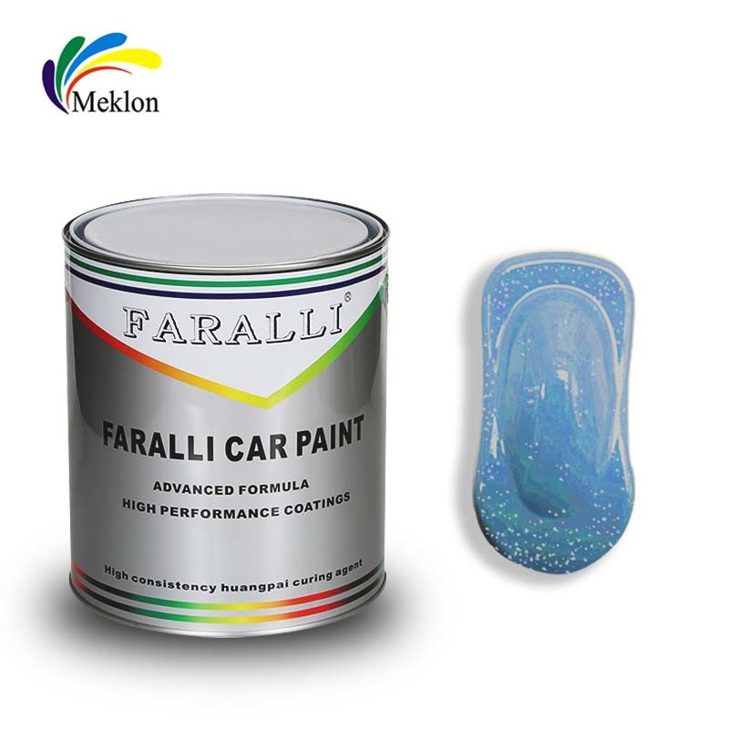 1K Crystal Blue Pearl Paints: Long Lasting Bright Color & Weathering Resistance