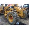 Buy cheap Professional Second Hand 140G Motor Grader 2008 Year High Speed from wholesalers