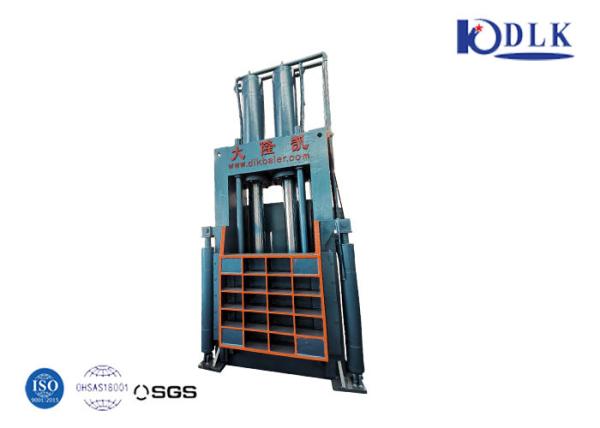 Buy cheap Scrap Aluminum Tube 25t Vertical Baler Machine Hydraulic Press from wholesalers