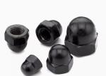 M5 M6 M8 PA66 Plastic Nylon Hexagon Hex Domed Cap Nut Black White Color DIN1587