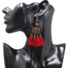 Buy cheap Fashion Bohemian Tassel Earrings Drop Earrings from wholesalers